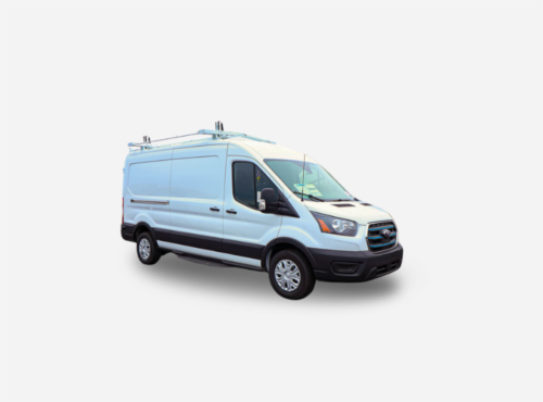 e-transit van