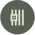 prisons bars icon